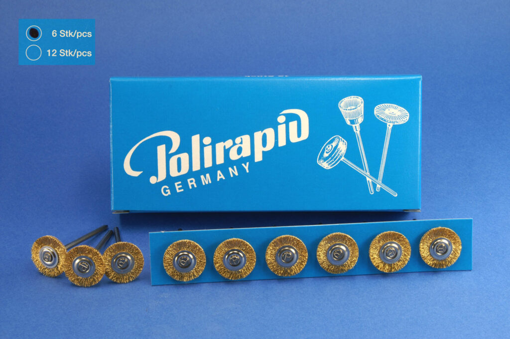 SPAZZOLINI FILO OTTONE 115/17-23-25