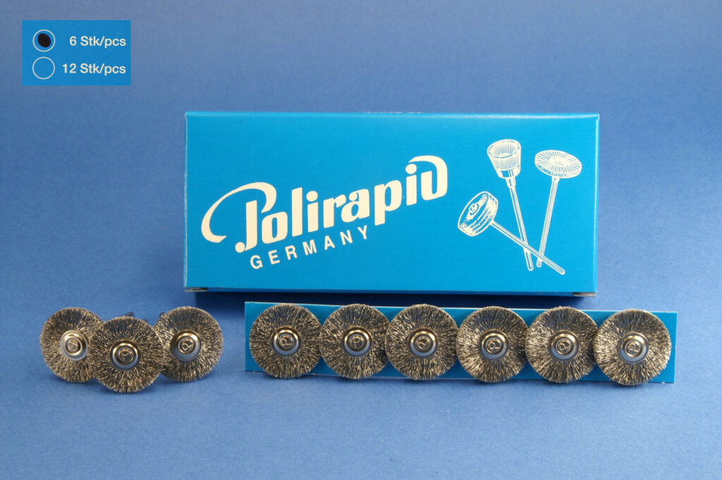 SPAZZOLINI FILO ACCIAIO 116/23 S08