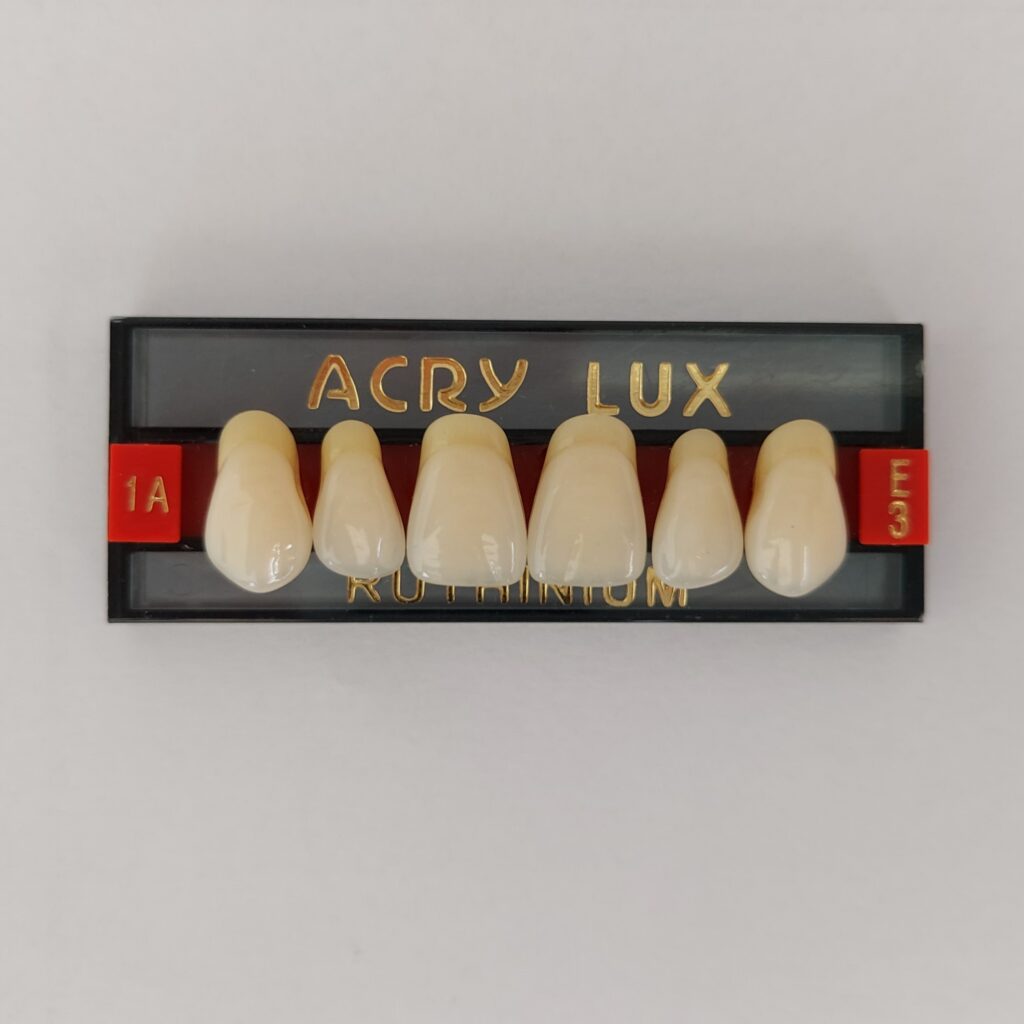 DENTI ACRY LUX RUTHINIUM INCISIVI SUPERIORI - OFFERTE DENTALI
