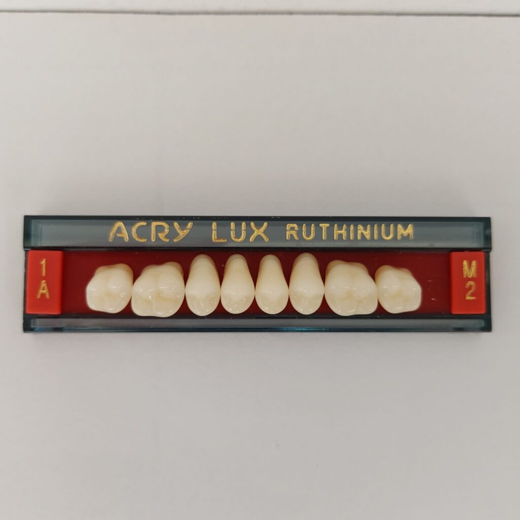 DENTI ACRY LUX MOLARI x8