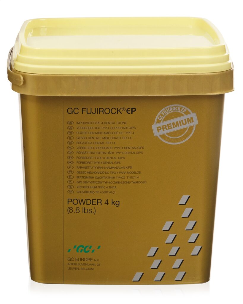 FUJIROCK EP PREMIUM GIALLO 4KG.