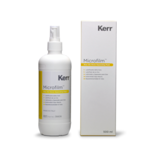 Microfilm Isolante  gesso-cera. Solubile in acqua. Flacone spray 500ml.