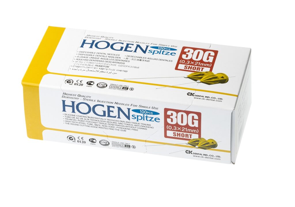 AGHI PER ANESTESIA HOGEN